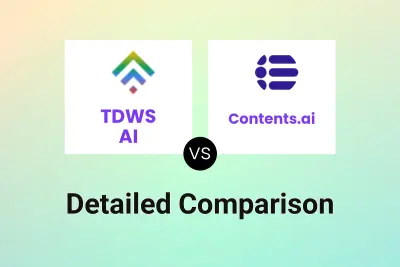 TDWS AI vs Contents.ai