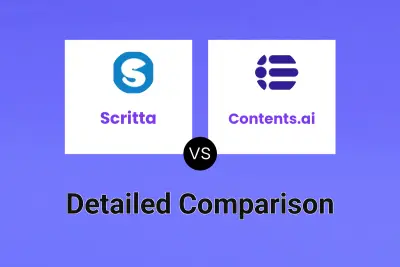 Scritta vs Contents.ai