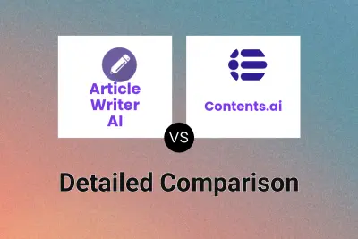 Article Writer AI vs Contents.ai