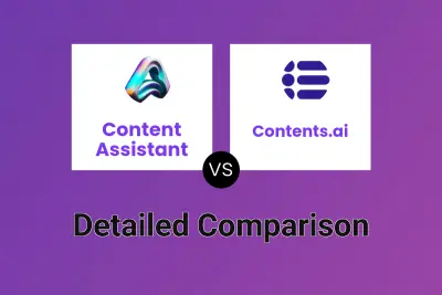 Content Assistant vs Contents.ai
