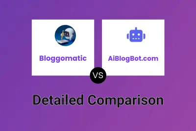 Bloggomatic vs AiBlogBot.com