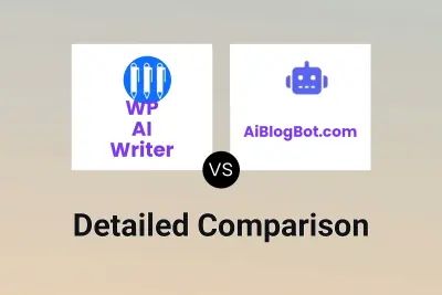 WP AI Writer vs AiBlogBot.com