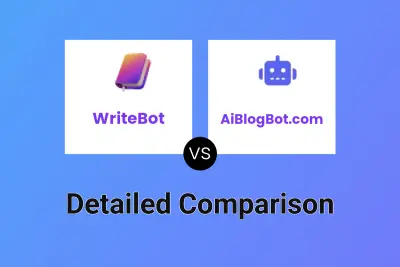 WriteBot vs AiBlogBot.com