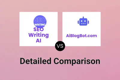 SEO Writing AI vs AiBlogBot.com