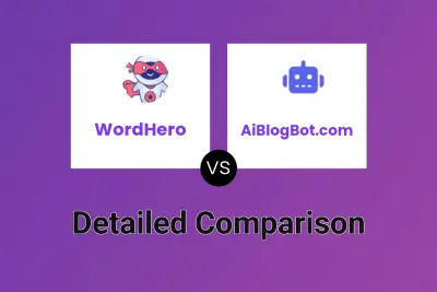 WordHero vs AiBlogBot.com