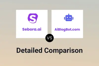 Sebora.ai vs AiBlogBot.com