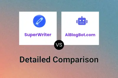 SuperWriter vs AiBlogBot.com