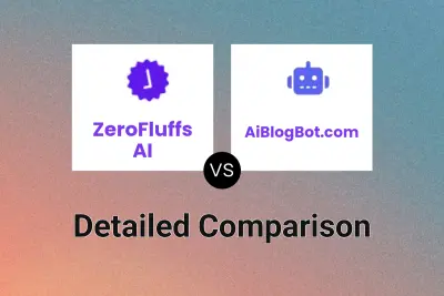 ZeroFluffs AI vs AiBlogBot.com