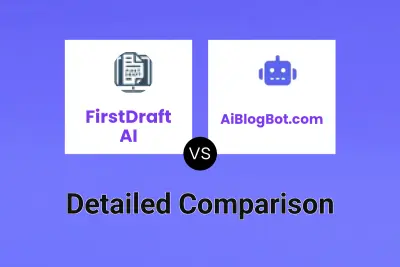FirstDraft AI vs AiBlogBot.com