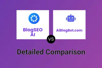 BlogSEO AI vs AiBlogBot.com