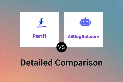 Penf1 vs AiBlogBot.com