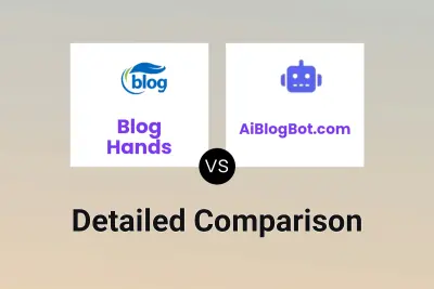 Blog Hands vs AiBlogBot.com