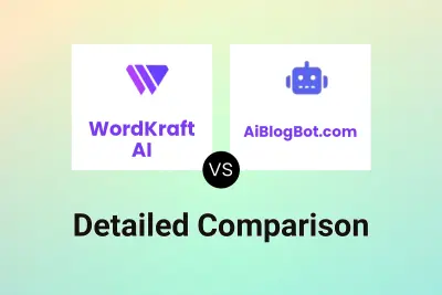 WordKraft AI vs AiBlogBot.com
