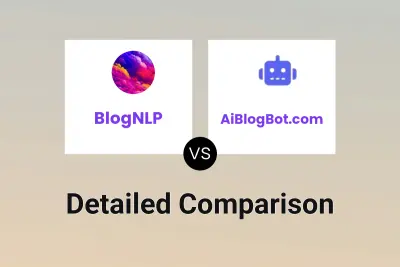 BlogNLP vs AiBlogBot.com