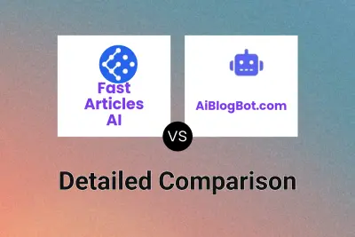 Fast Articles AI vs AiBlogBot.com
