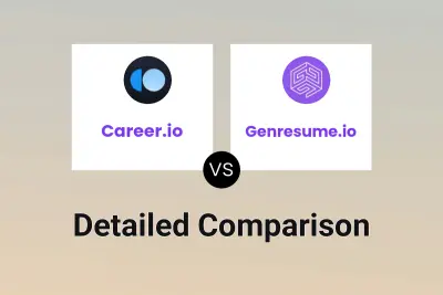 Career.io vs Genresume.io