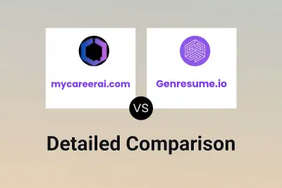 mycareerai.com vs Genresume.io