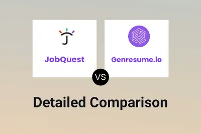 JobQuest vs Genresume.io