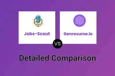 Jobs-Scout vs Genresume.io