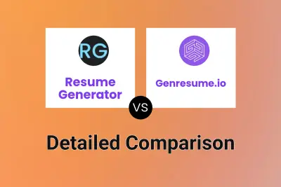 Resume Generator vs Genresume.io