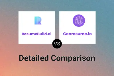 ResumeBuild.ai vs Genresume.io