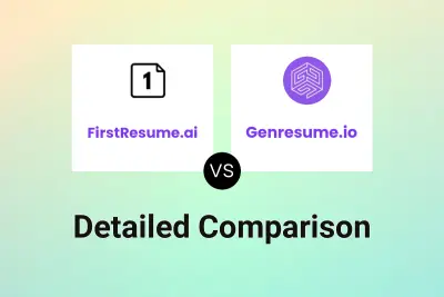FirstResume.ai vs Genresume.io