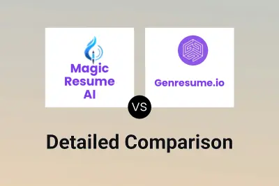 Magic Resume AI vs Genresume.io