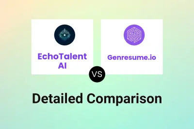 EchoTalent AI vs Genresume.io