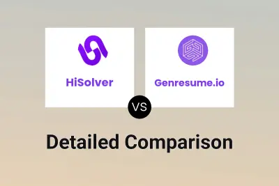 HiSolver vs Genresume.io