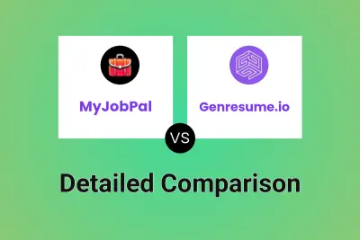 MyJobPal vs Genresume.io