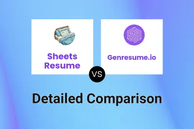 Sheets Resume vs Genresume.io