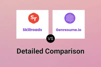 Skillroads vs Genresume.io