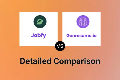 Jobfy vs Genresume.io