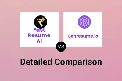 Fast Resume AI vs Genresume.io