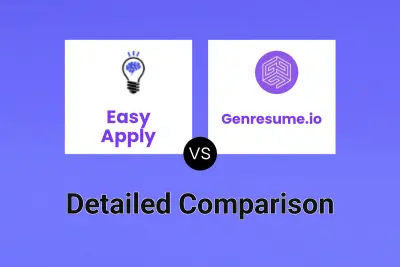 Easy Apply vs Genresume.io