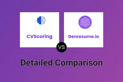 CVScoring vs Genresume.io