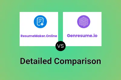 ResumeMaker.Online vs Genresume.io