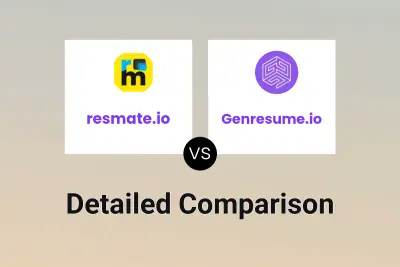 resmate.io vs Genresume.io