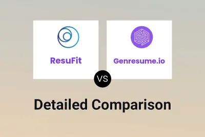 ResuFit vs Genresume.io