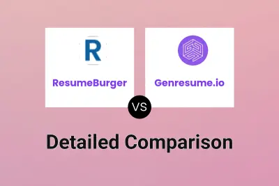 ResumeBurger vs Genresume.io