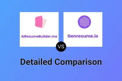 AIResumeBuilder.me vs Genresume.io