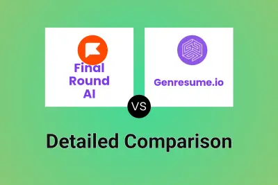 Final Round AI vs Genresume.io