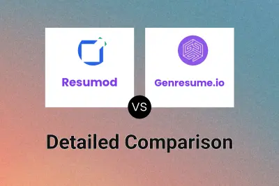 Resumod vs Genresume.io