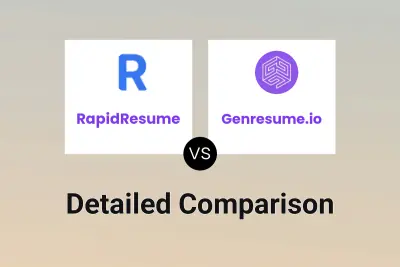 RapidResume vs Genresume.io