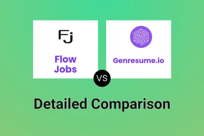Flow Jobs vs Genresume.io