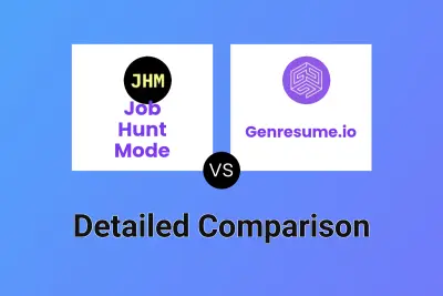Job Hunt Mode vs Genresume.io