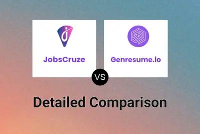 JobsCruze vs Genresume.io