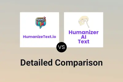 HumanizeText.io vs Humanizer AI Text