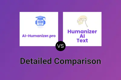 AI-Humanizer.pro vs Humanizer AI Text