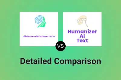 aitohumantextconverter.in vs Humanizer AI Text